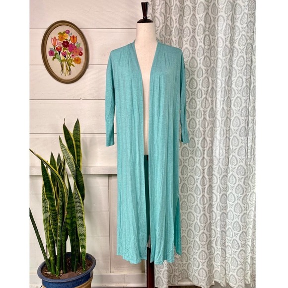 SOMA Long Open Robe - Picture 2 of 5